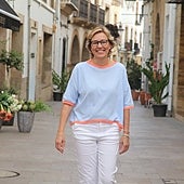 Rosa Cardona, alcaldesa de Xàbia.