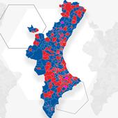 Así han votado los municipios de la Comunitat Valenciana