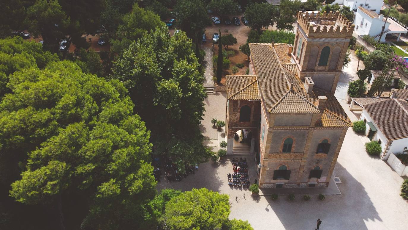 Finca la Fredad, una de las villas solariegas en manos de una de las grandes familias valencianas.