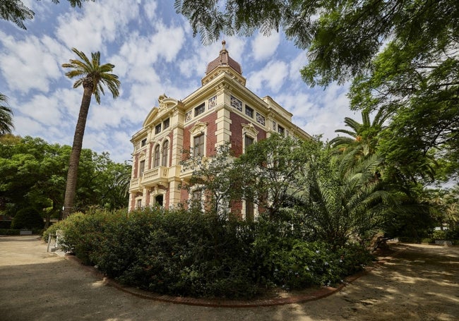 Palacete de Ayora.