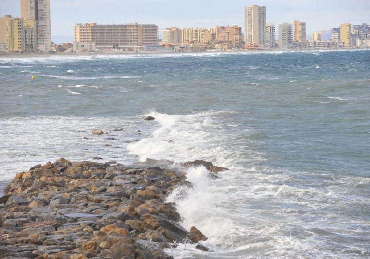 El mar Mediterráneo ha subido su temperatura.