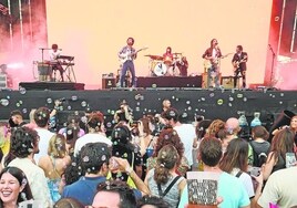 Un multitudinario festival de música celebrado recientemente en Valencia.