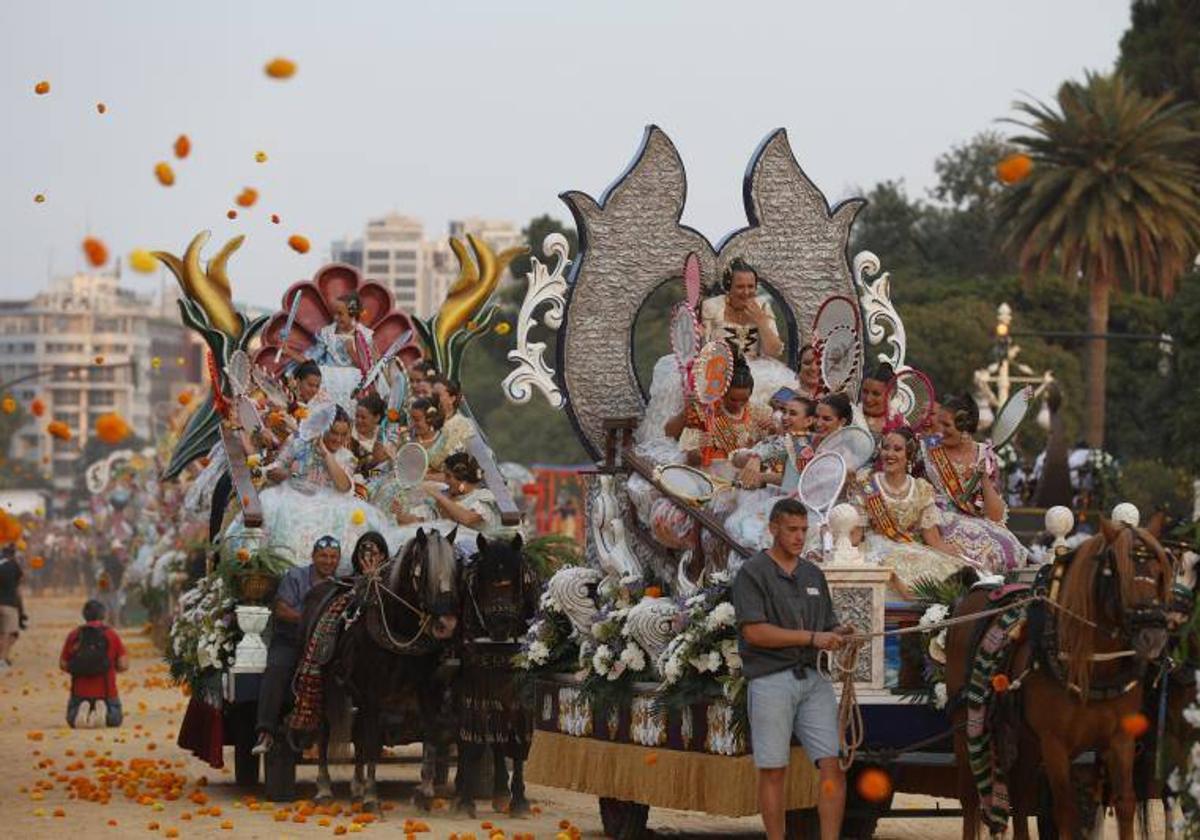 Batalla de las Flores