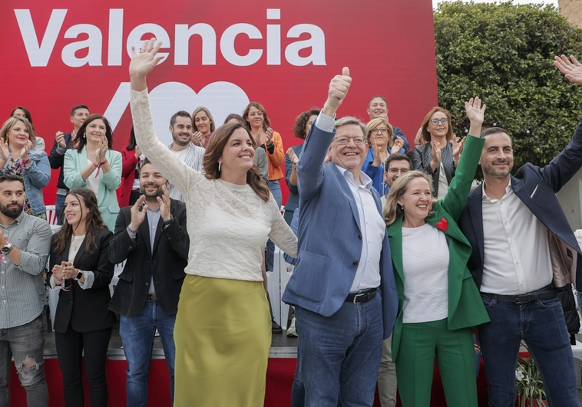 Puig aprovecha el 23-J para reactivar la oposición al Gobierno de Mazón
