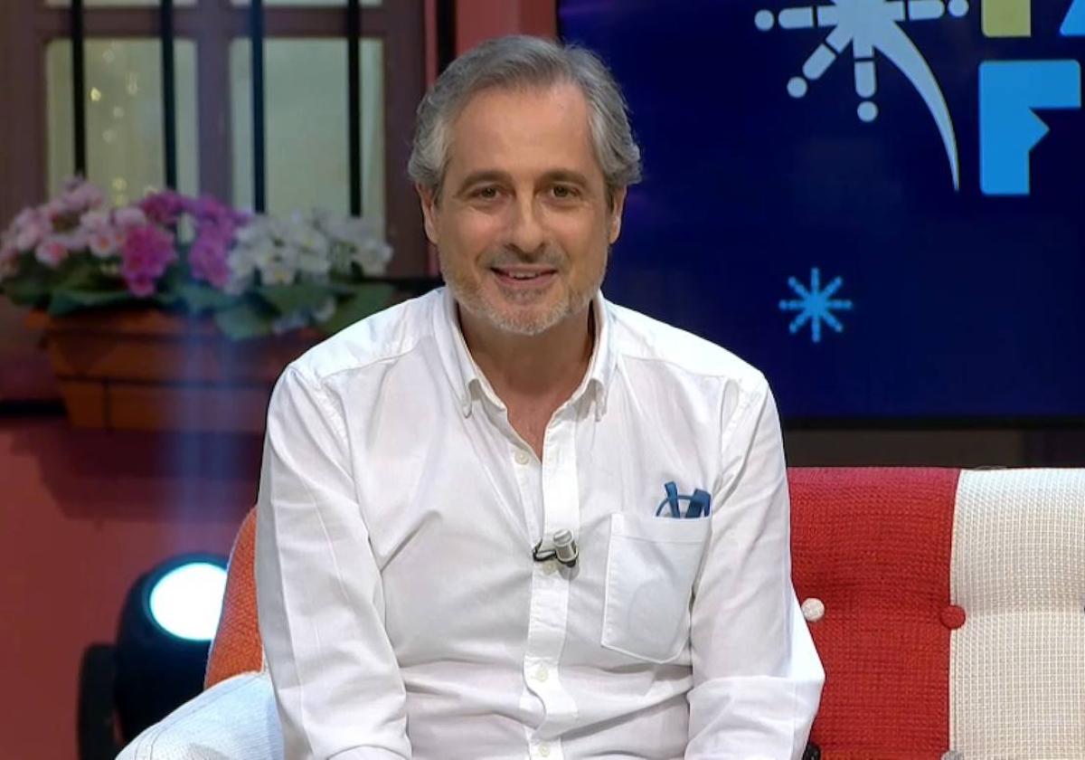 Ximo Rovira en el programa 'Fas Festa'