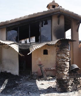 Imagen secundaria 2 - «Cuando hay un incendio recuerdo el de La Plana»