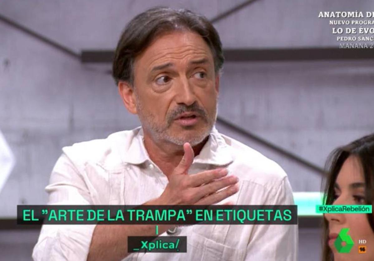 José Carlos Cutiño, portavoz de la OCU.