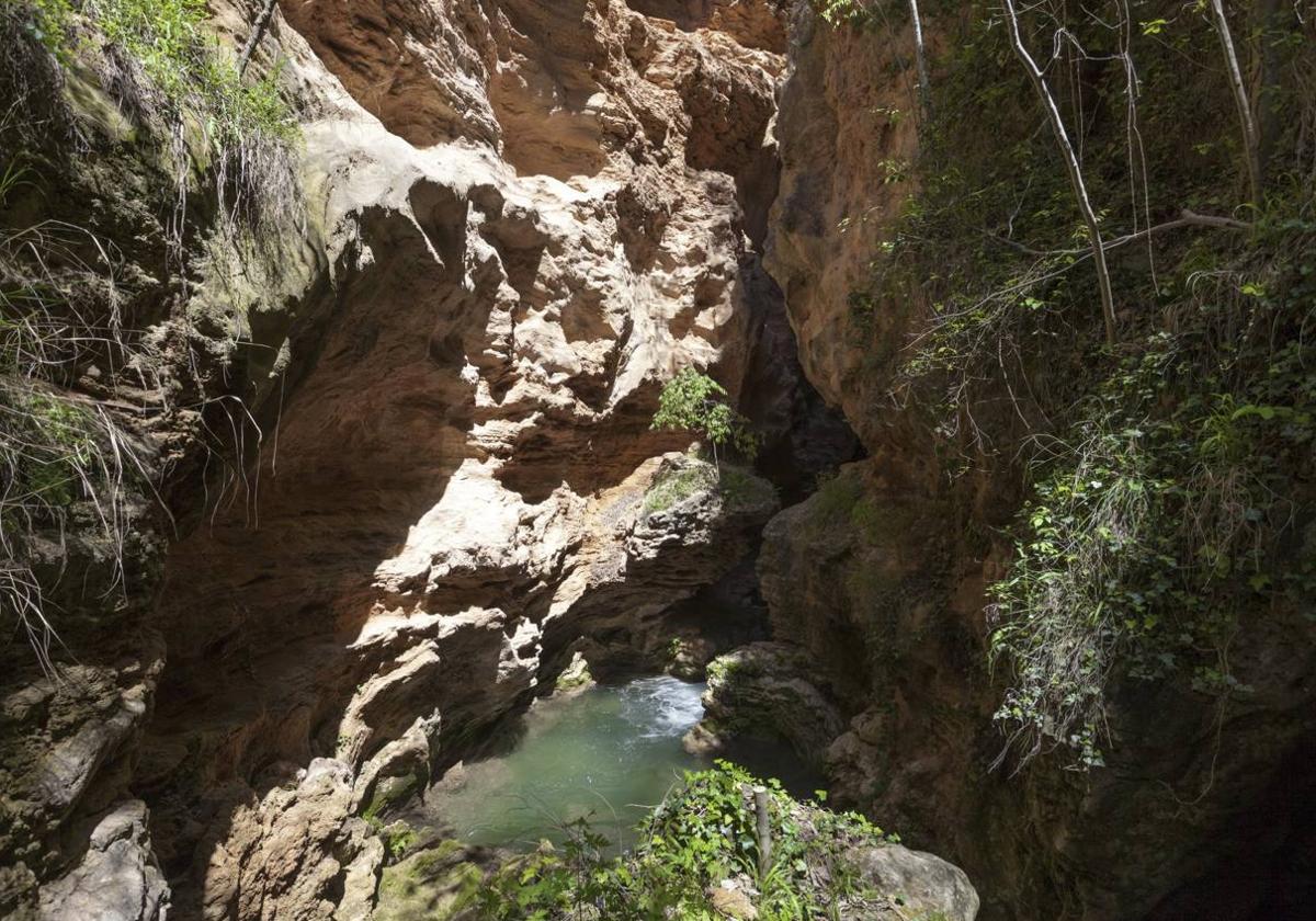 Naturaleza en Castielfabib