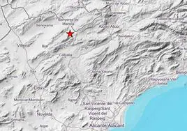 Terremoto de 3,7 grados de magnitud en Banyeres de Mariola