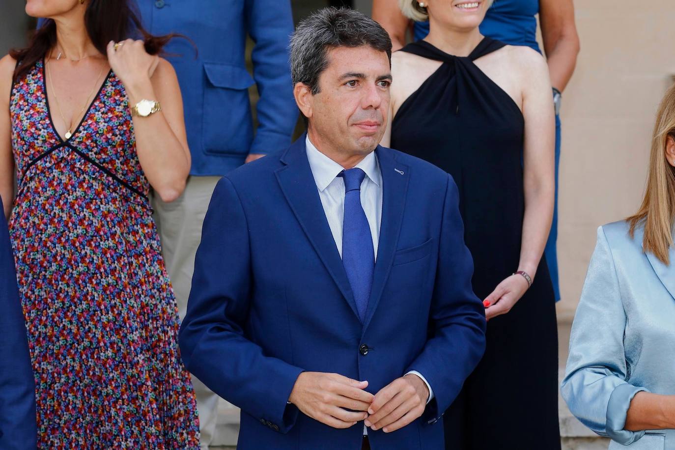 El presidente de la Generalitat, Carlos Mazón, en una imagen de archivo.