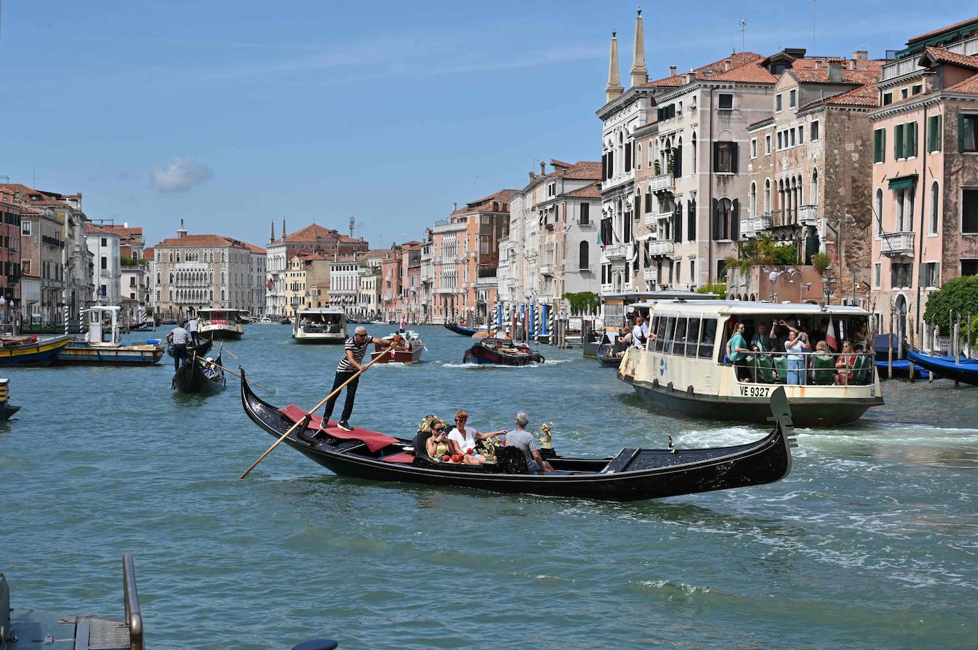 El turismo de masas pone en peligro a Venecia