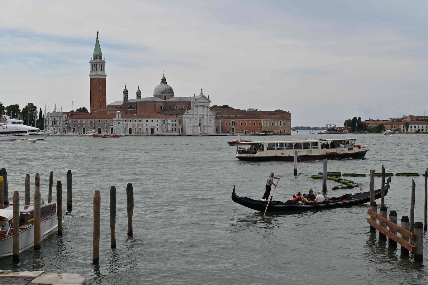 El turismo de masas pone en peligro a Venecia