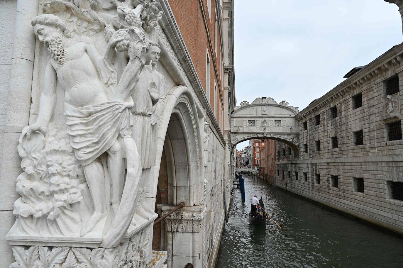 El turismo de masas pone en peligro a Venecia