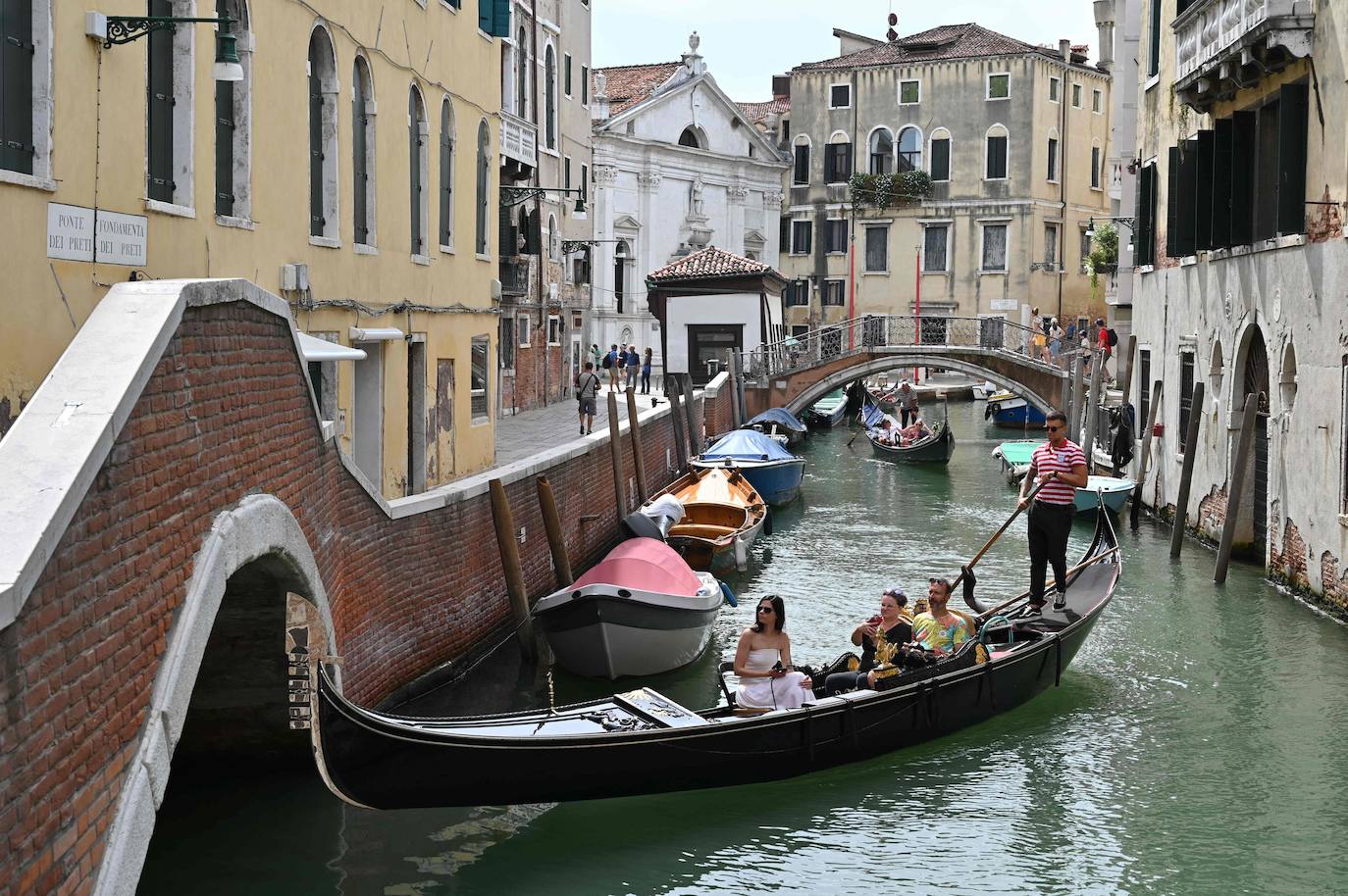 El turismo de masas pone en peligro a Venecia