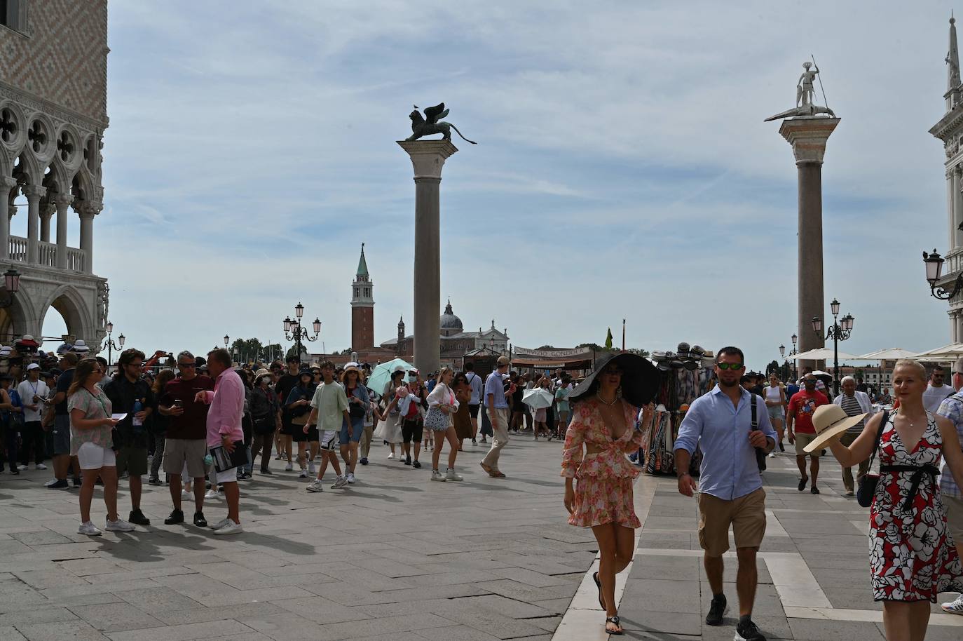 El turismo de masas pone en peligro a Venecia