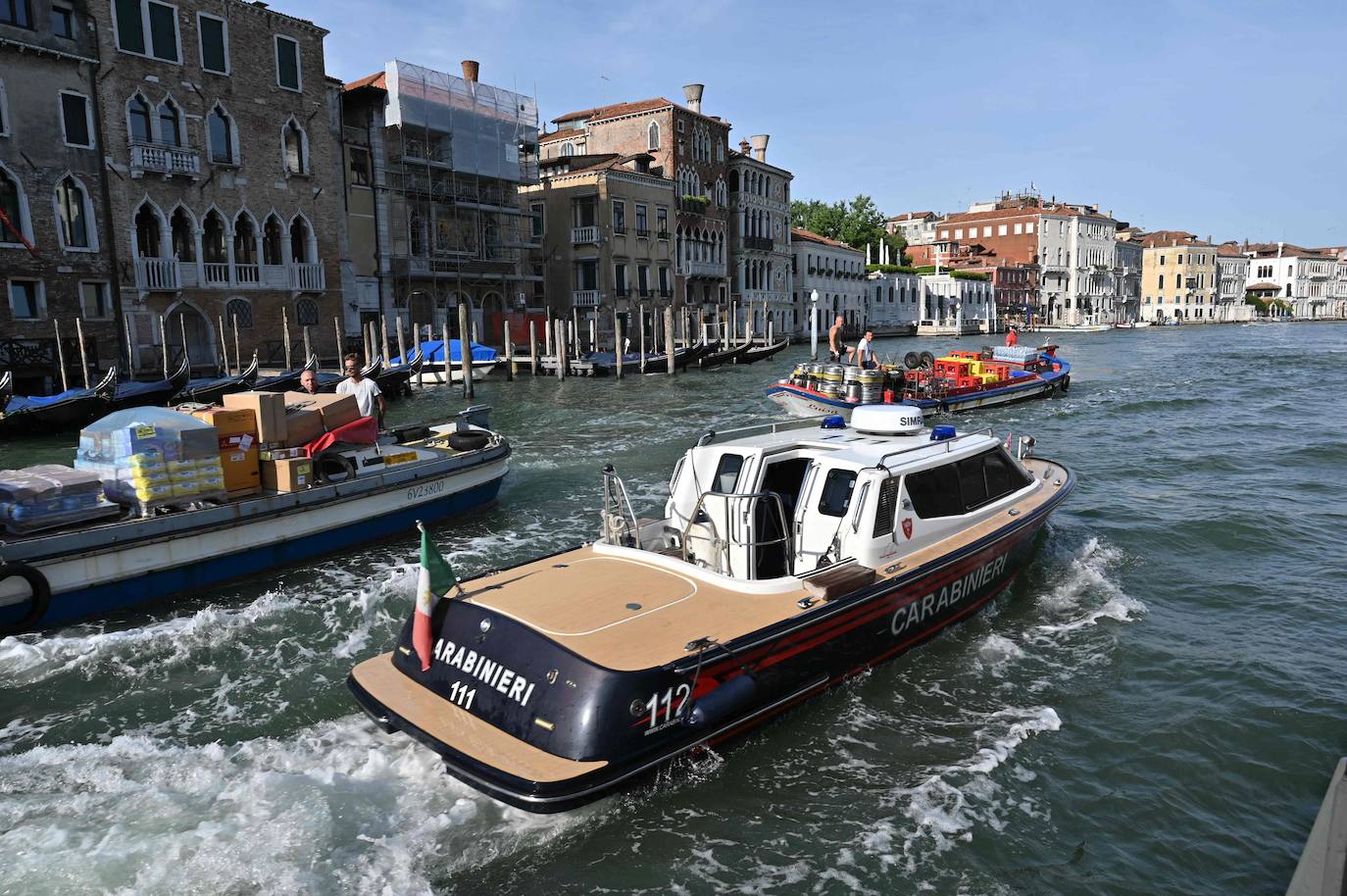 El turismo de masas pone en peligro a Venecia