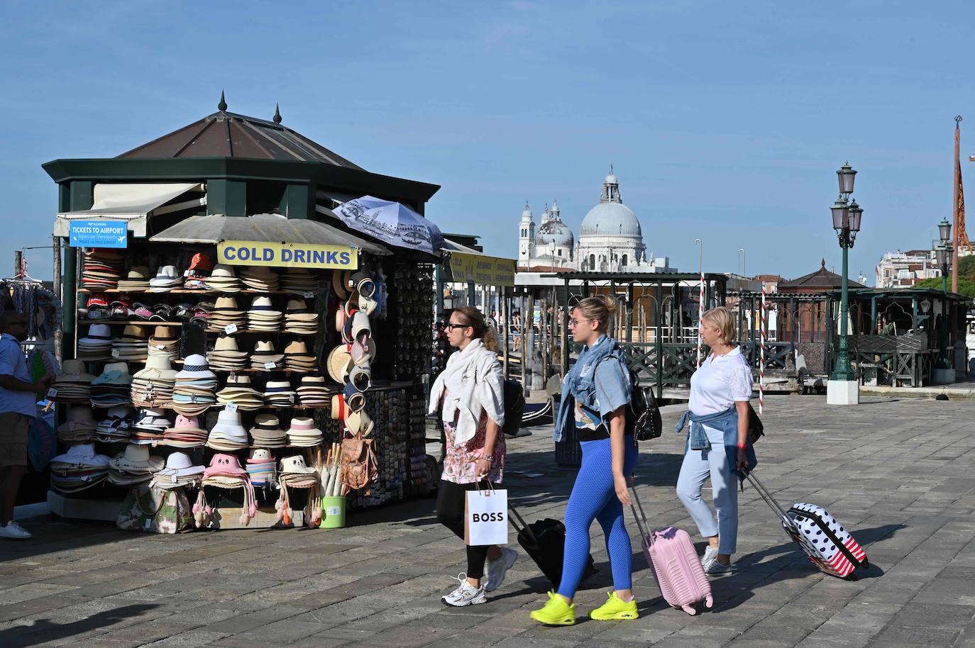 El turismo de masas pone en peligro a Venecia