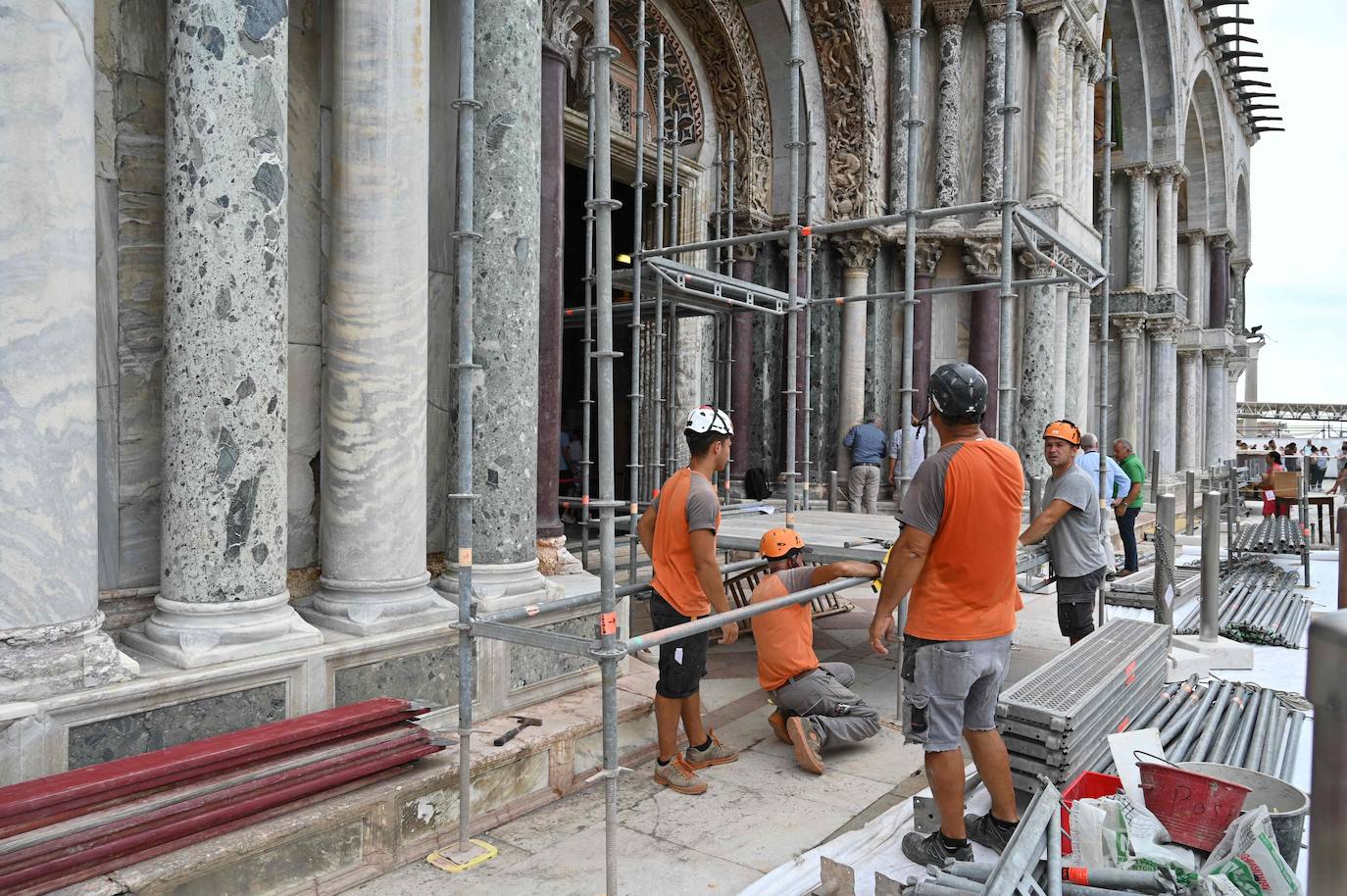 El turismo de masas pone en peligro a Venecia