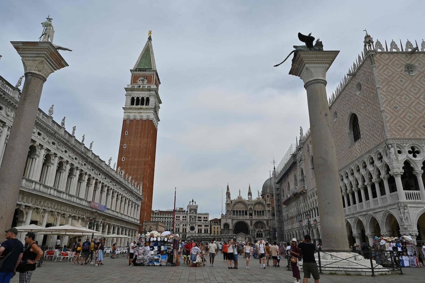 El turismo de masas pone en peligro a Venecia