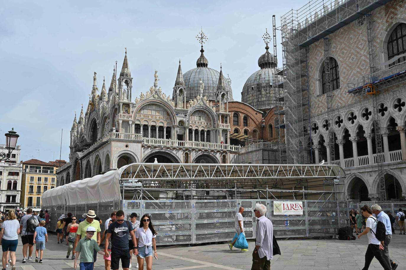 El turismo de masas pone en peligro a Venecia