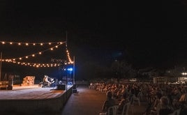 Un concierto en una edición anterior del festival.