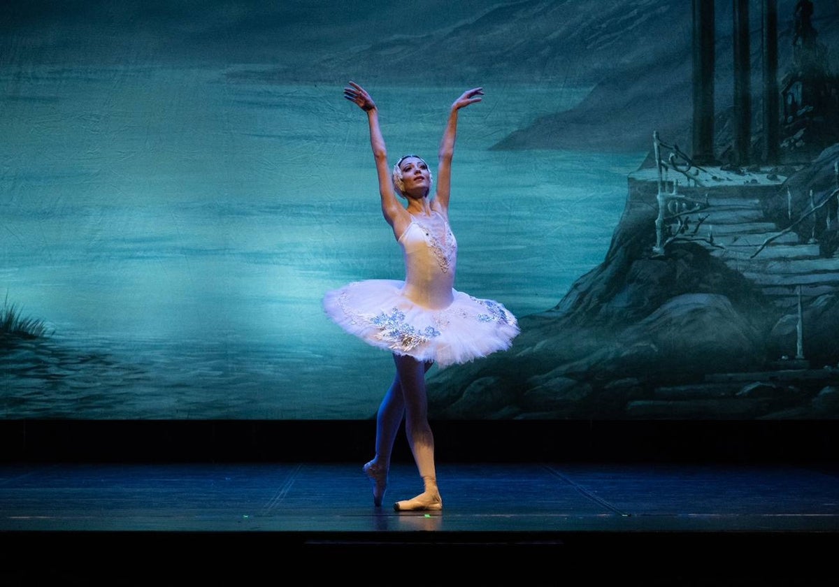 El ballet 'El lago de los cisnes' de Tchaikovsky.