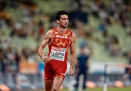 Quique Llopis participando por España en Múnich 2022