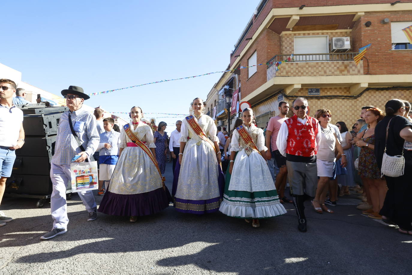 La Mare de Déu brilla en El Palmar