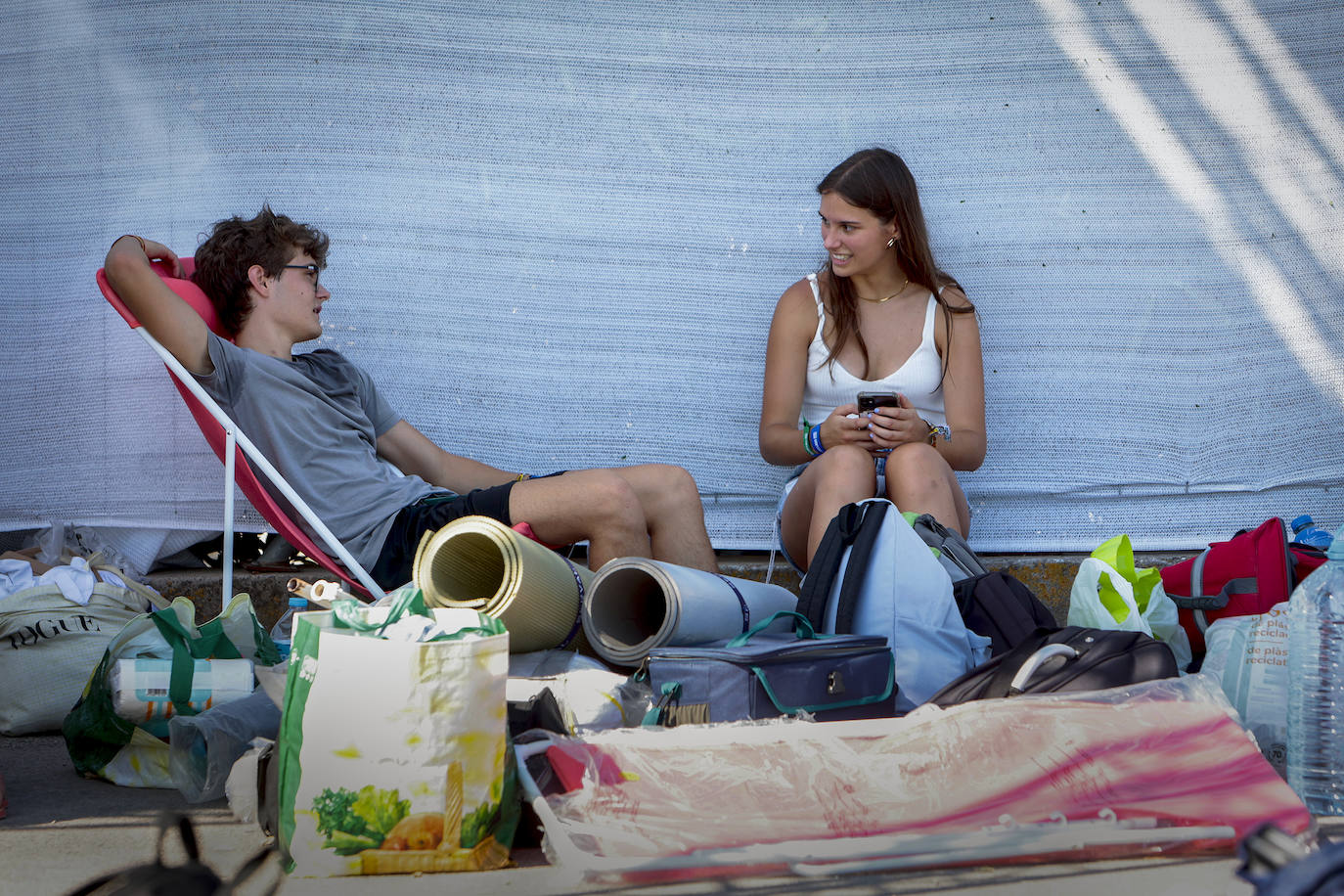 Emilia y Morad desatan la euforia en el primer día del Arenal Sound