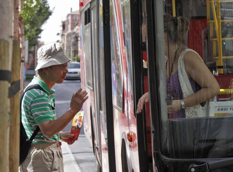 Turista en Granada