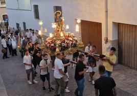 Fiestas patronales de Olocau
