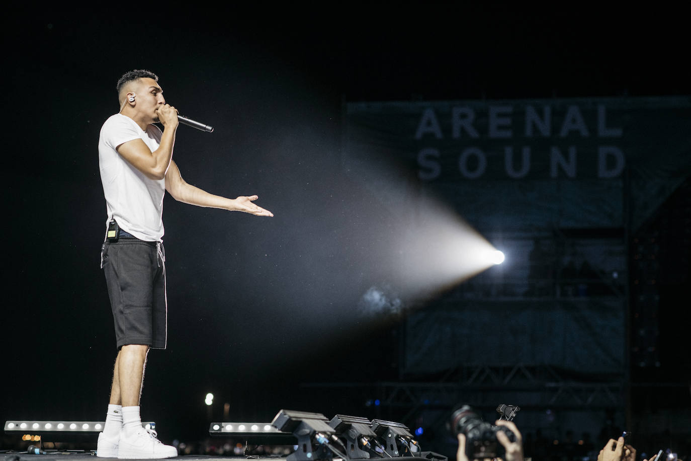 El Arenal Sound canta y baila al ritmo de la &#039;Jeepeta&#039; en el segundo día de festival