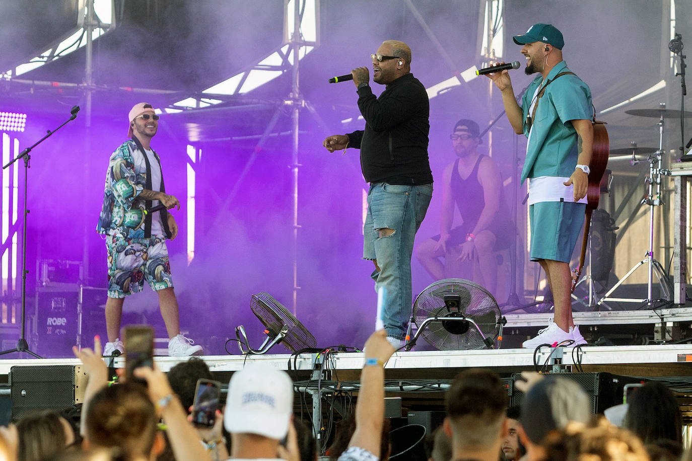 El Arenal Sound canta y baila al ritmo de la &#039;Jeepeta&#039; en el segundo día de festival