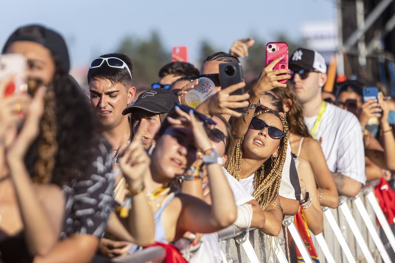 El Arenal Sound canta y baila al ritmo de la &#039;Jeepeta&#039; en el segundo día de festival