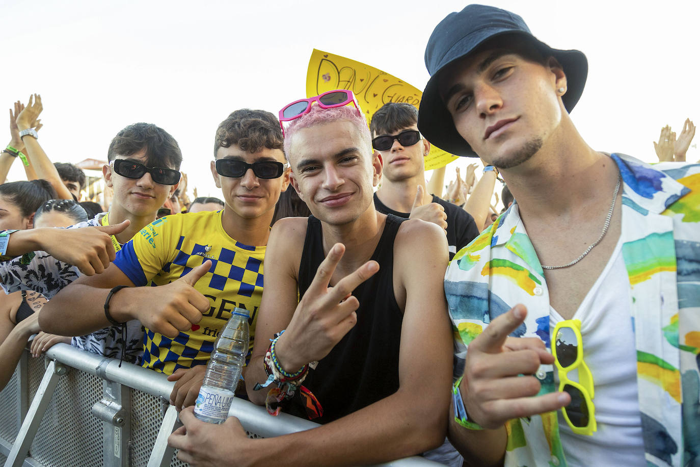 El Arenal Sound canta y baila al ritmo de la &#039;Jeepeta&#039; en el segundo día de festival