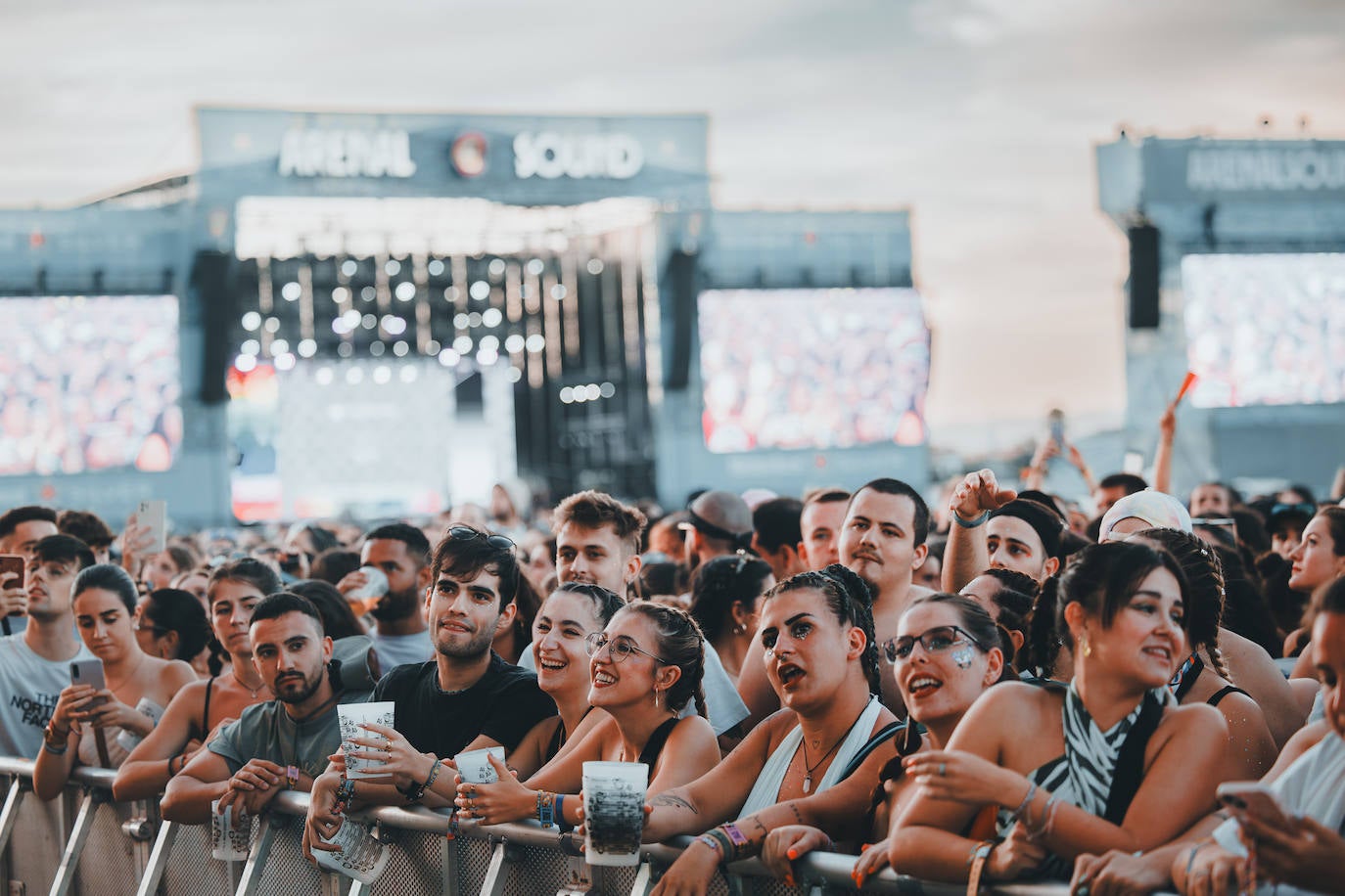 El Arenal Sound canta y baila al ritmo de la &#039;Jeepeta&#039; en el segundo día de festival