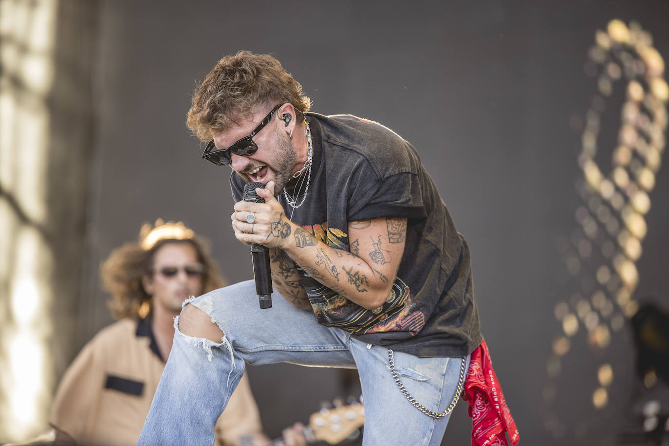 El Arenal Sound canta y baila al ritmo de la &#039;Jeepeta&#039; en el segundo día de festival