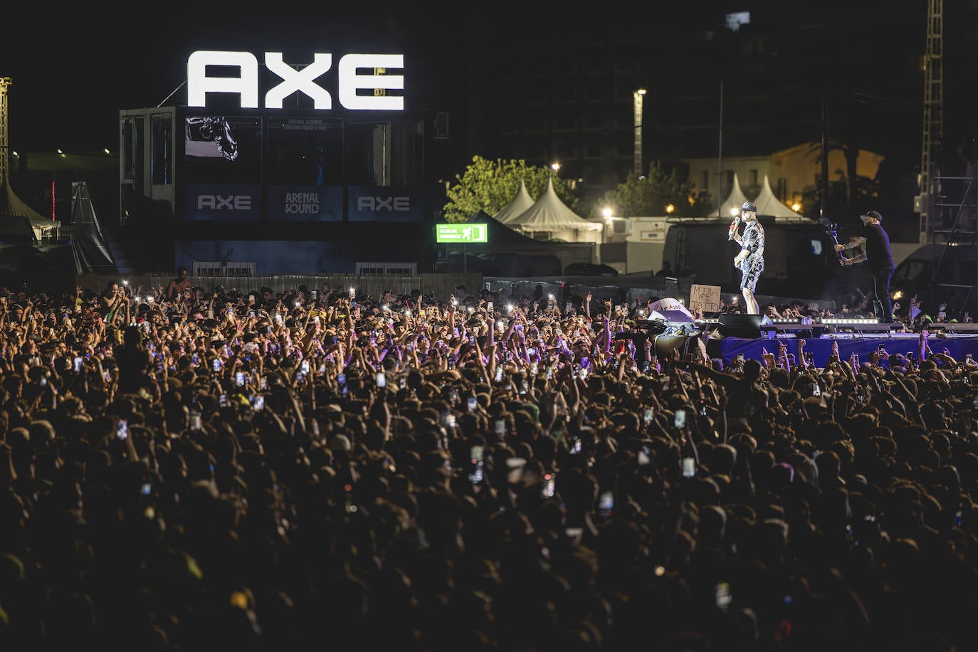 El Arenal Sound canta y baila al ritmo de la &#039;Jeepeta&#039; en el segundo día de festival