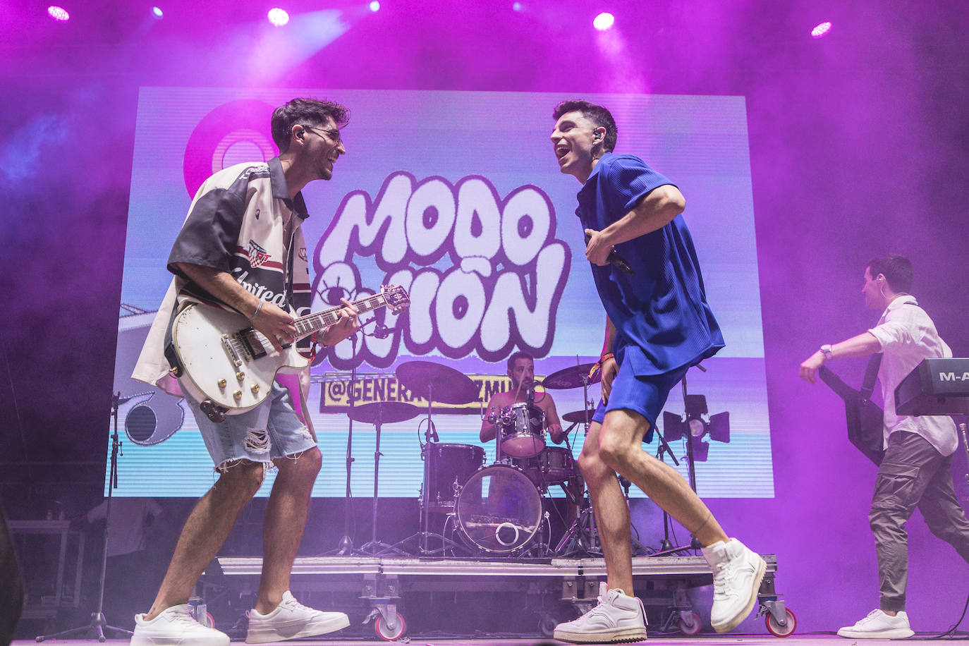 El Arenal Sound canta y baila al ritmo de la &#039;Jeepeta&#039; en el segundo día de festival