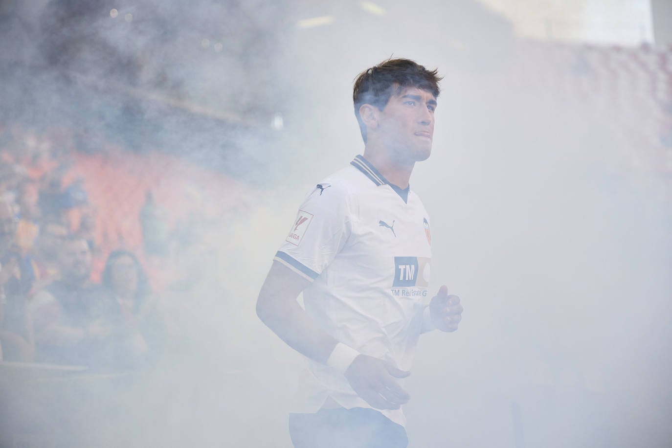 Así ha sido la presentación del Valencia 2023-24 en Mestalla