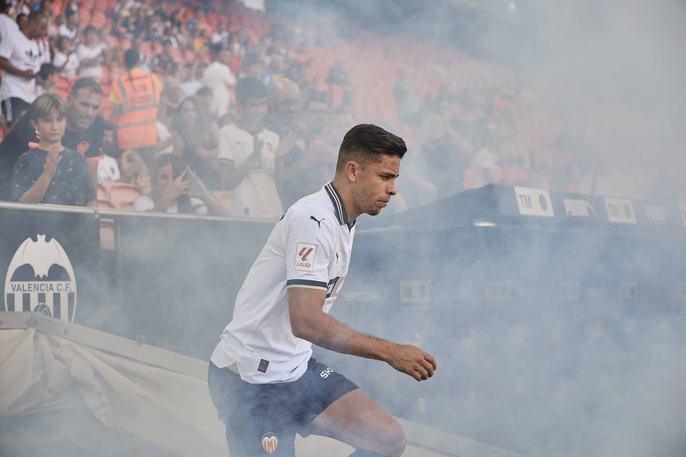 Así ha sido la presentación del Valencia 2023-24 en Mestalla