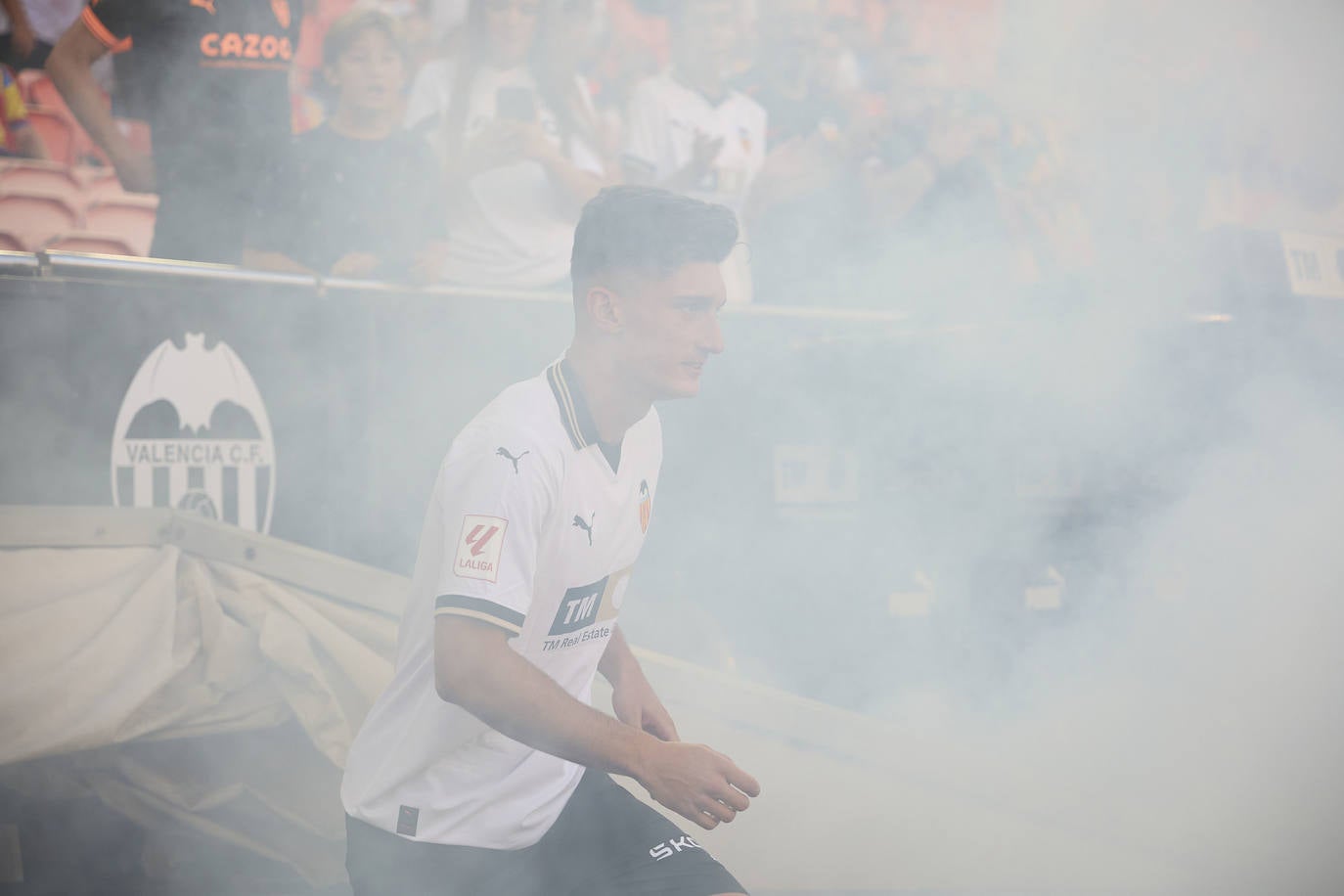 Así ha sido la presentación del Valencia 2023-24 en Mestalla