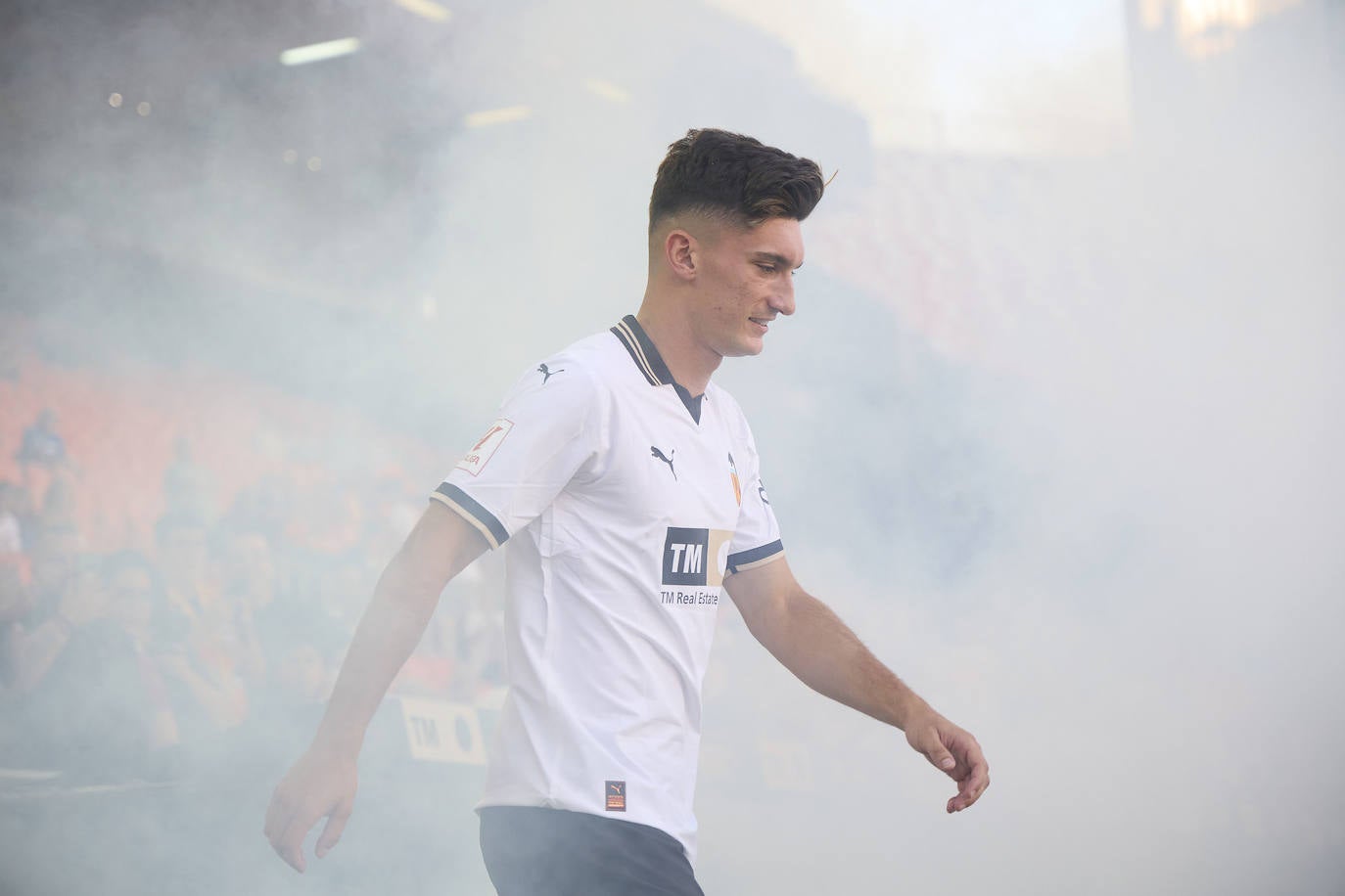 Así ha sido la presentación del Valencia 2023-24 en Mestalla