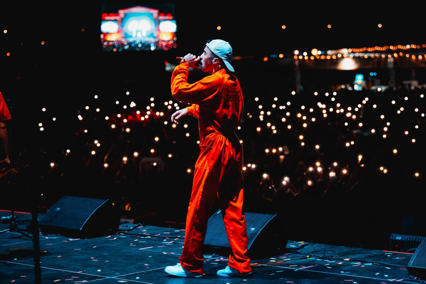 Nicky Jam eleva la temperatura en el Arenal Sound 2023