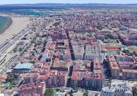 Zona en la que se ubicarán las nuevas plazas de aparcamiento.