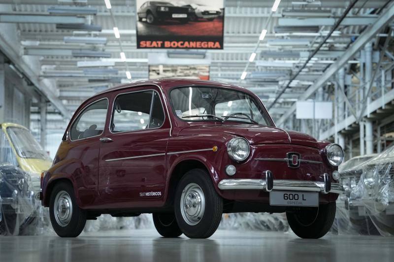 Así es el penúltimo Seat 600 que se fabricó en España hace 50 años