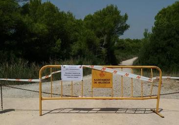 El Ayuntamiento de Valencia prohíbe el acceso a la Devesa de El Saler durante todo el puente ante el riesgo de incendios