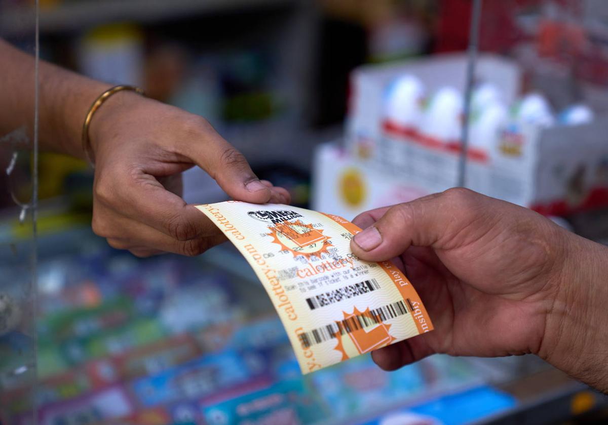 Un afortunado gana 1.580 millones en EEUU con el Mega Millions