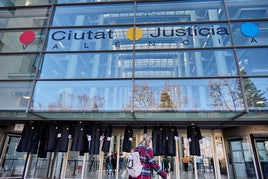 Ciudad de la Justicia en Valencia.