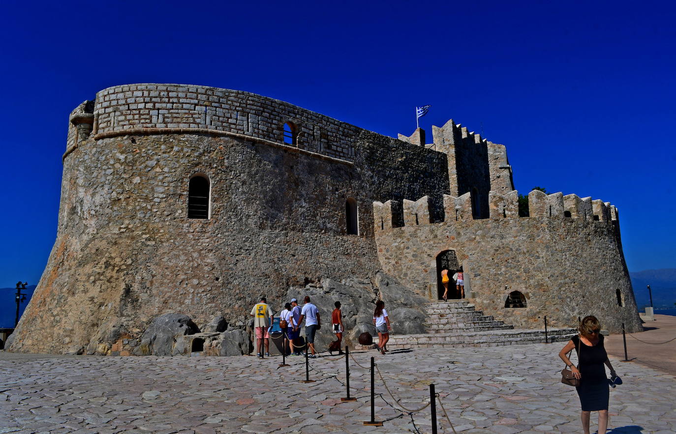 El castillo de Bourtzi, en Grecia, se abre al turismo